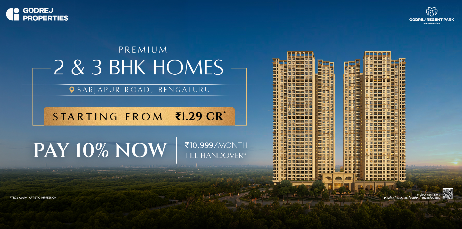 Godrej Regent Park 